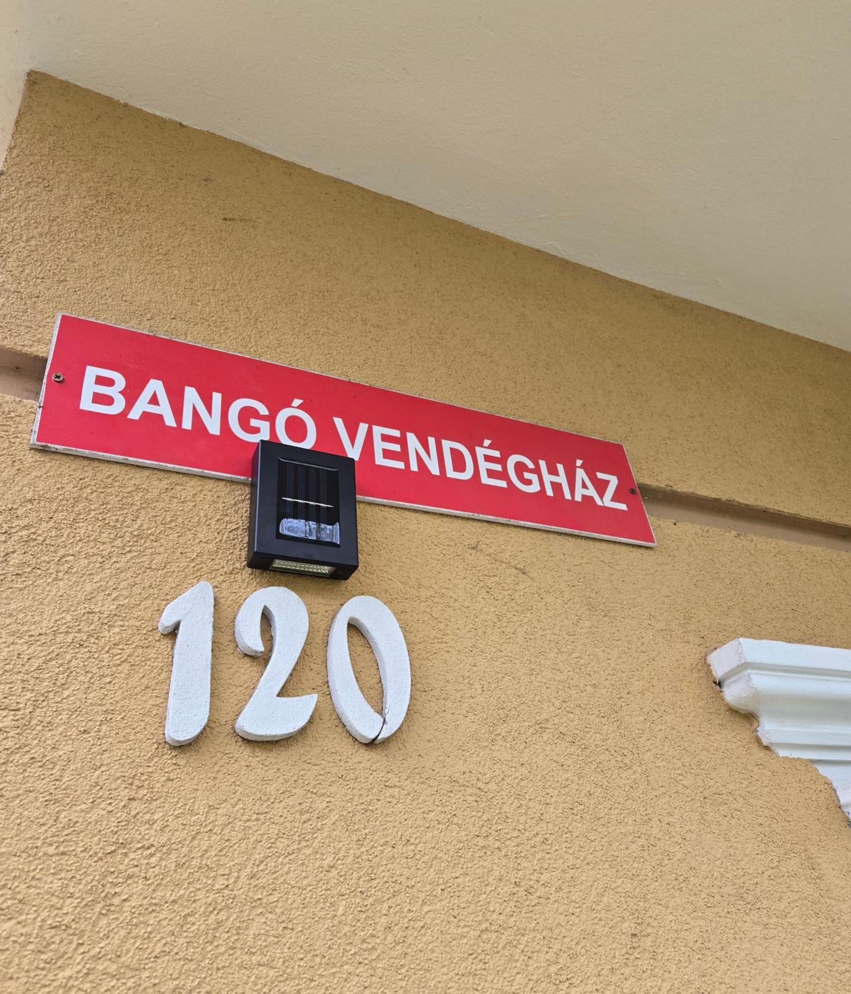 Bango Vendeghaz Penzion Hévíz